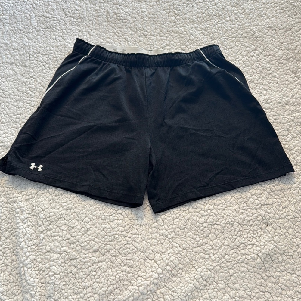 Under Armour Black Performance Shorts